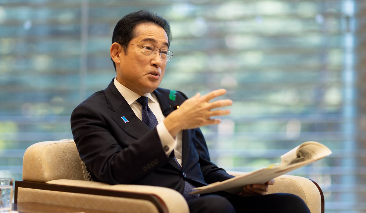 Fumio Kishida
